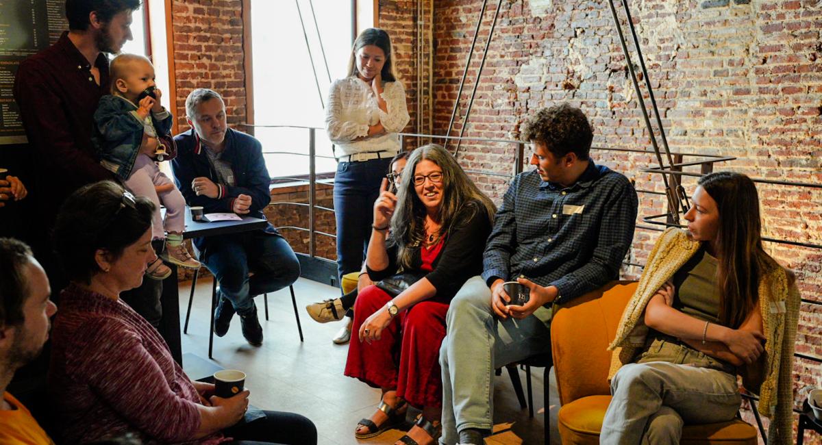 coffee morning event