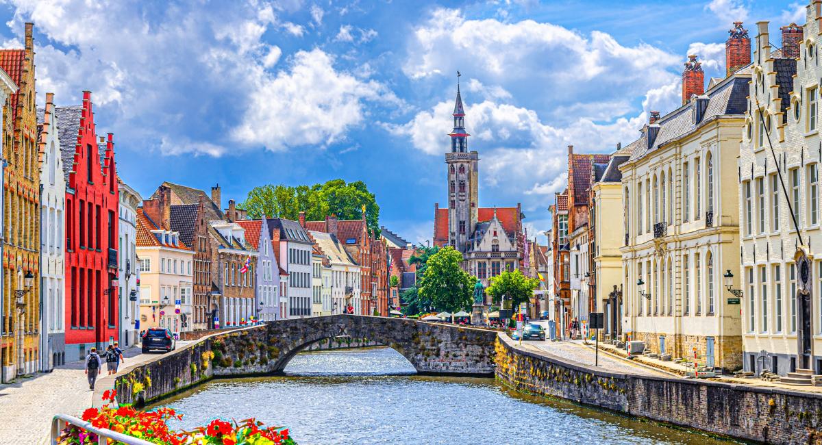 city walk bruges