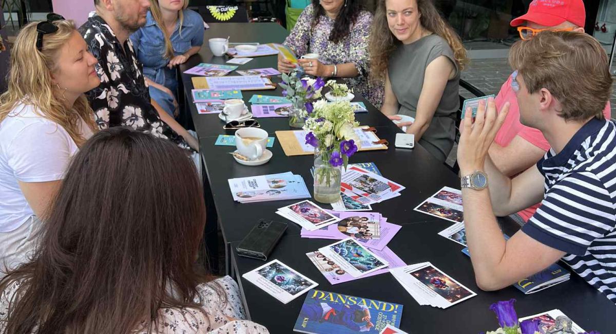 coffee morning event