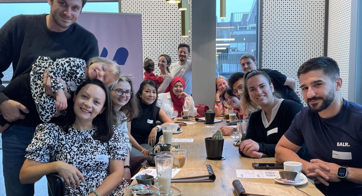 coffee morning event