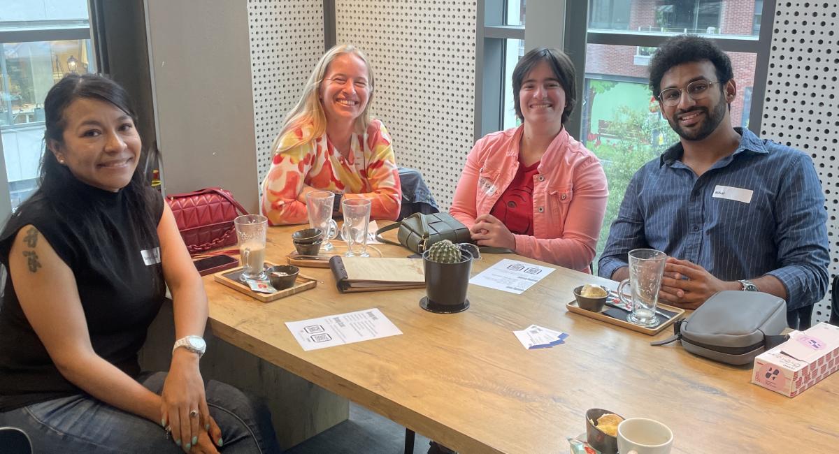 coffee morning event