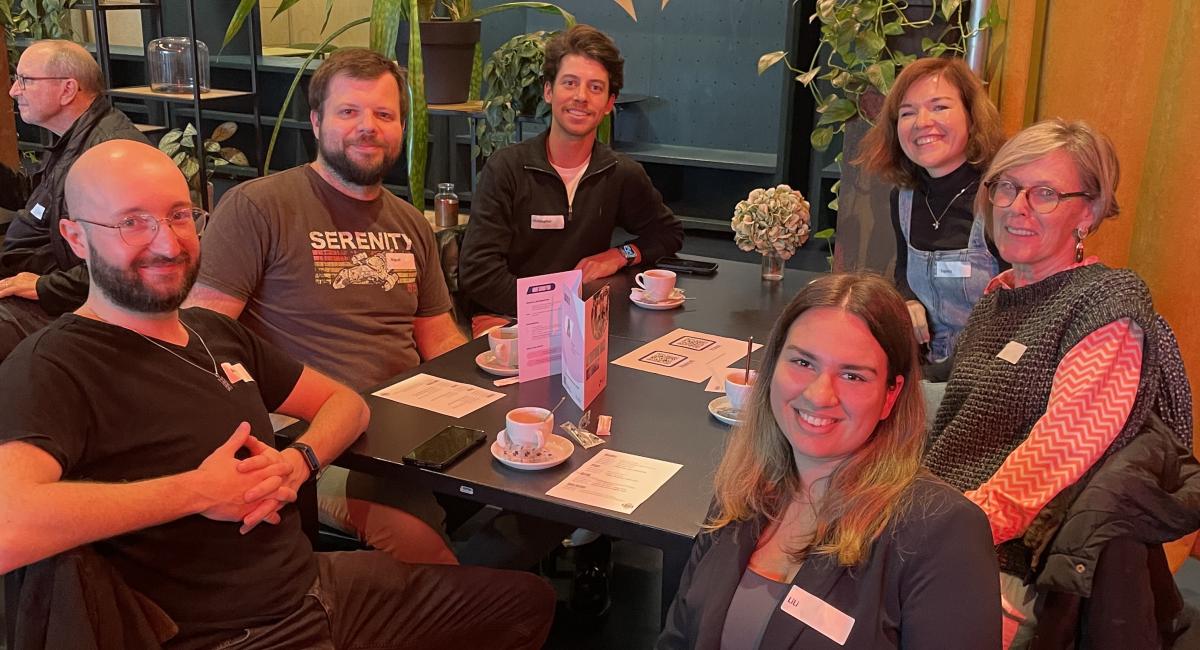 coffee morning event