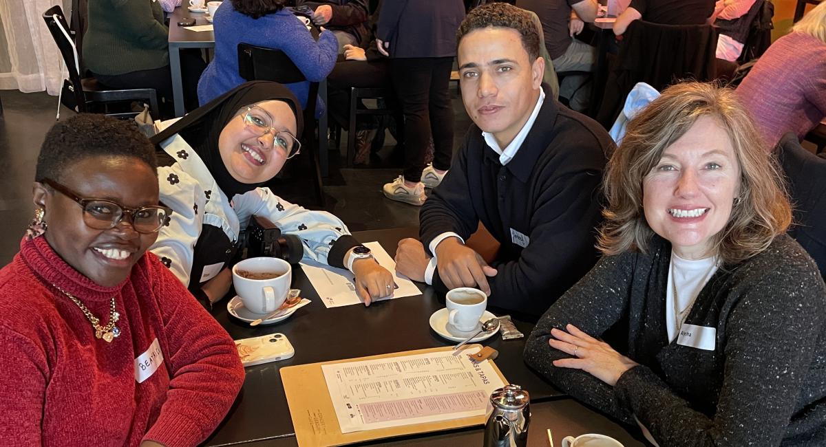 coffee morning event