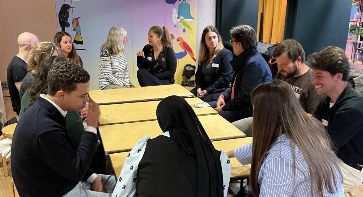 coffee morning event