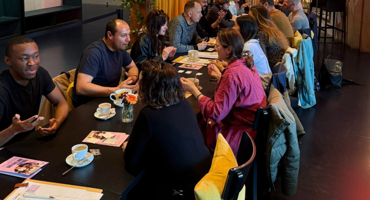 coffee morning event