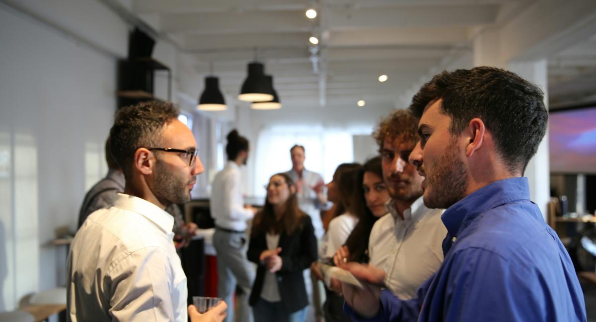 business speeddating