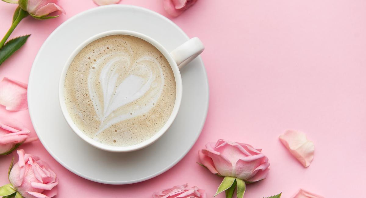Valentine coffee