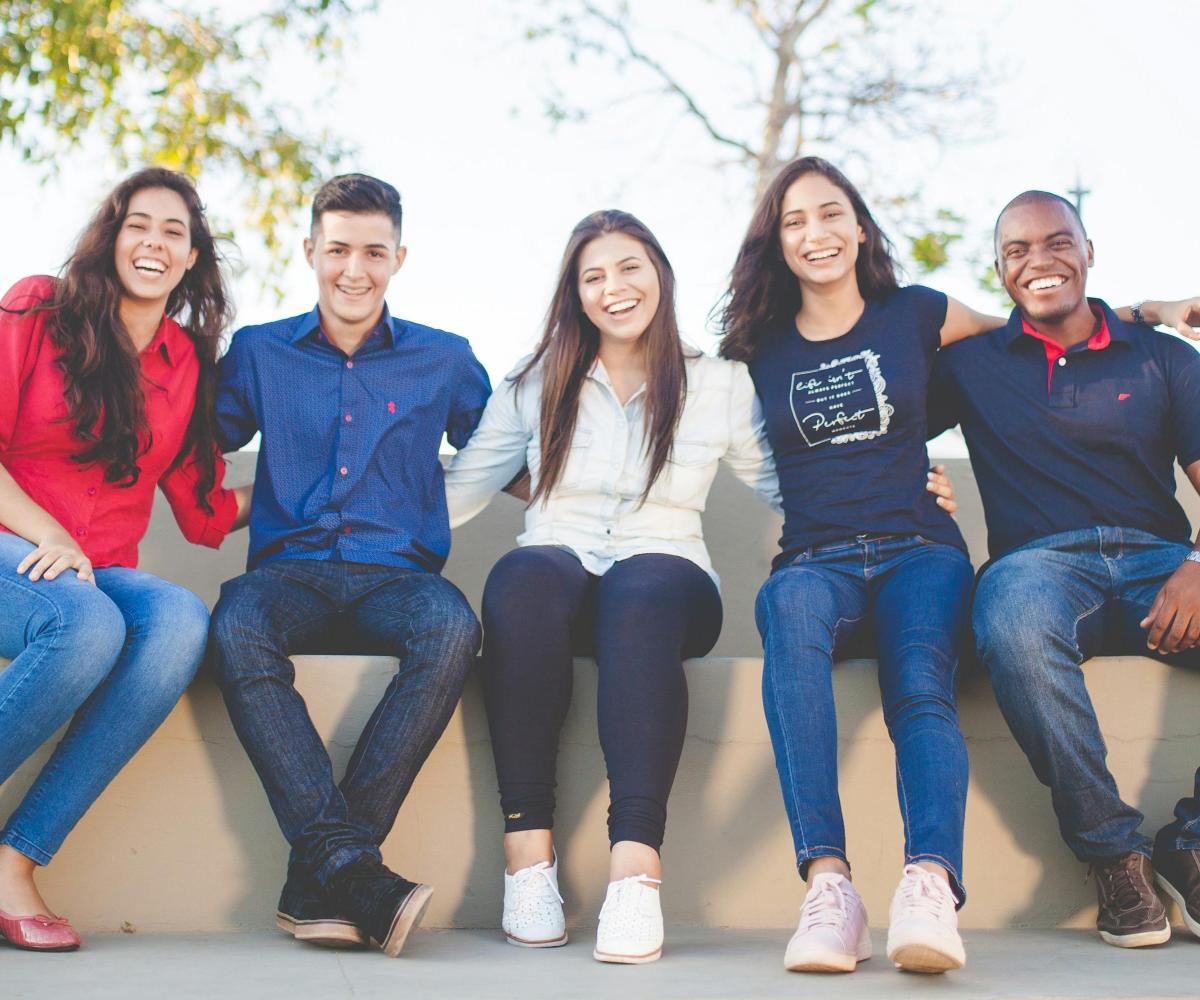 picture of international students