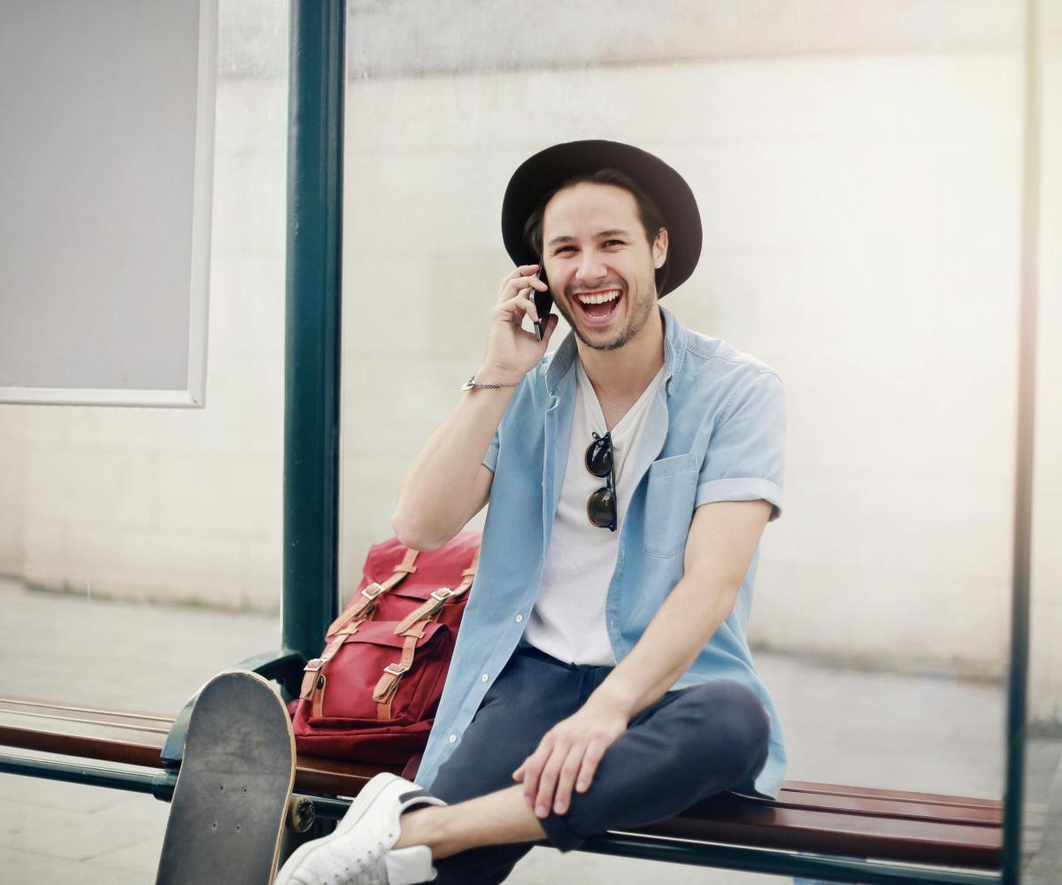 People calling