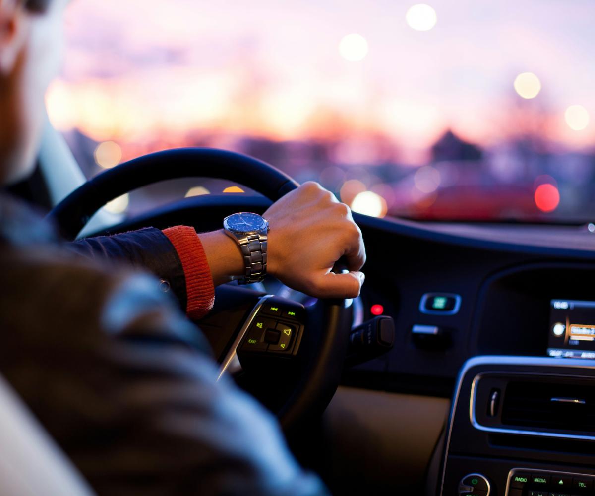 driving