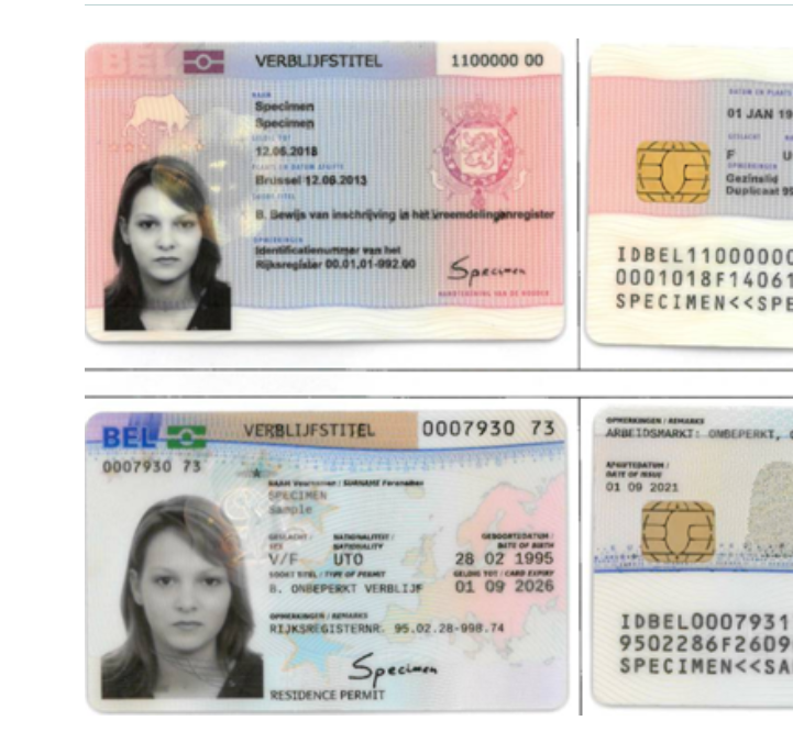 single permit Belgium