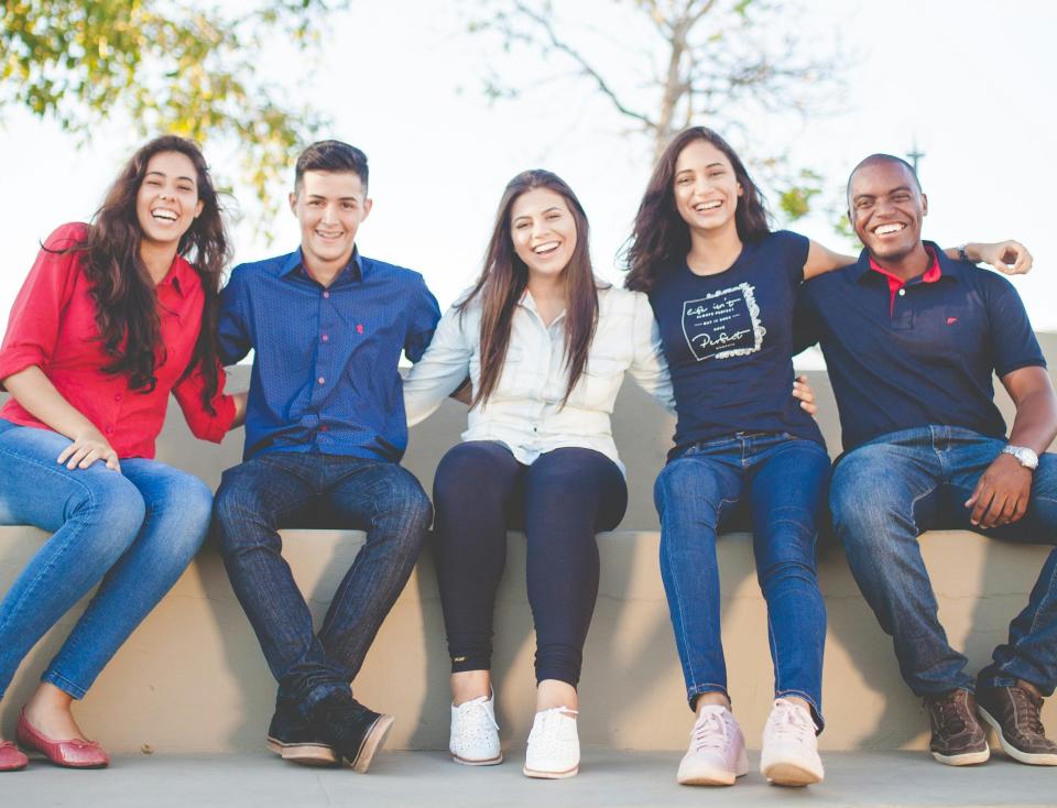 picture of international students