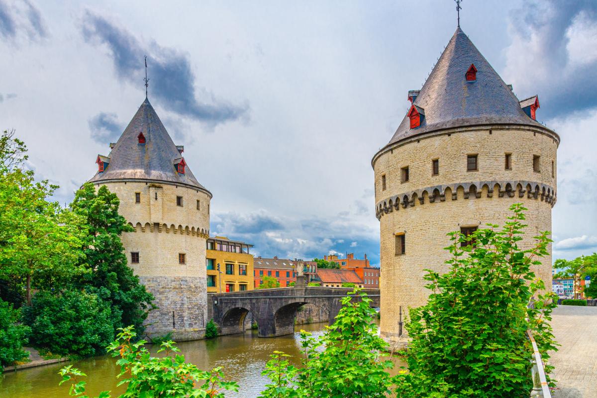 kortrijk city walk