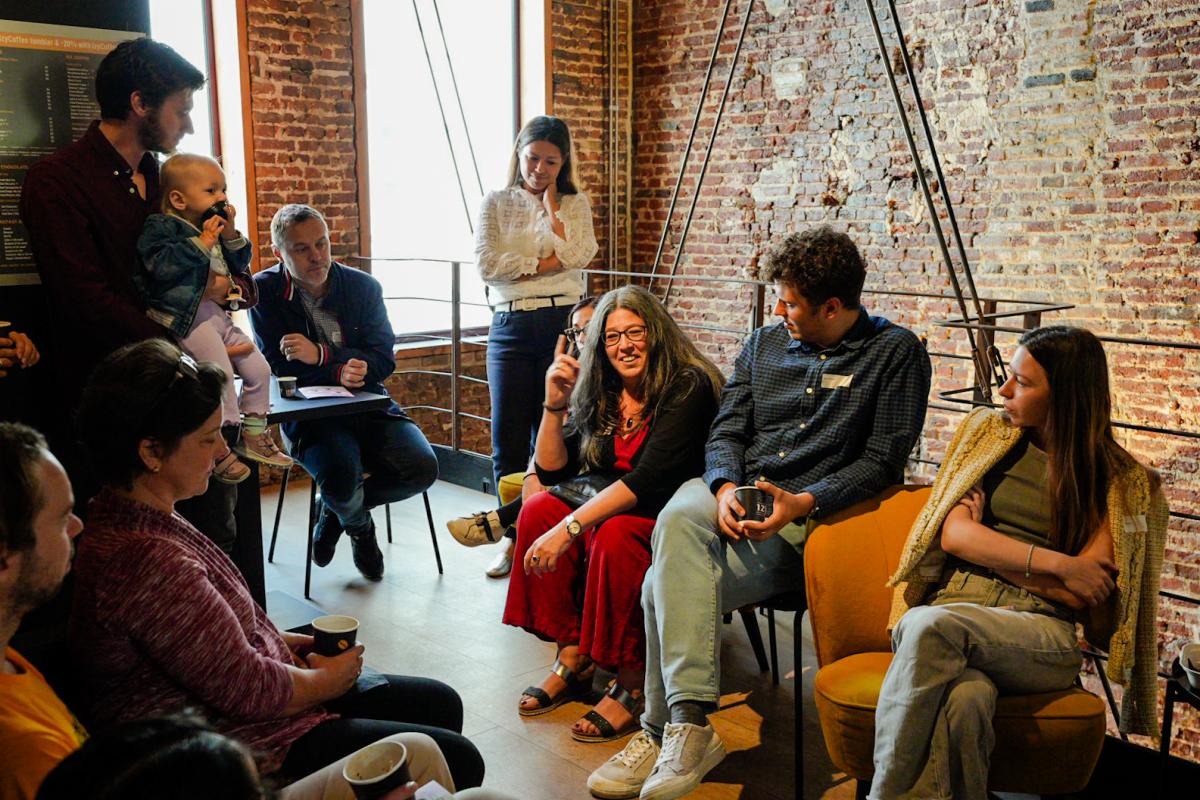 coffee morning event