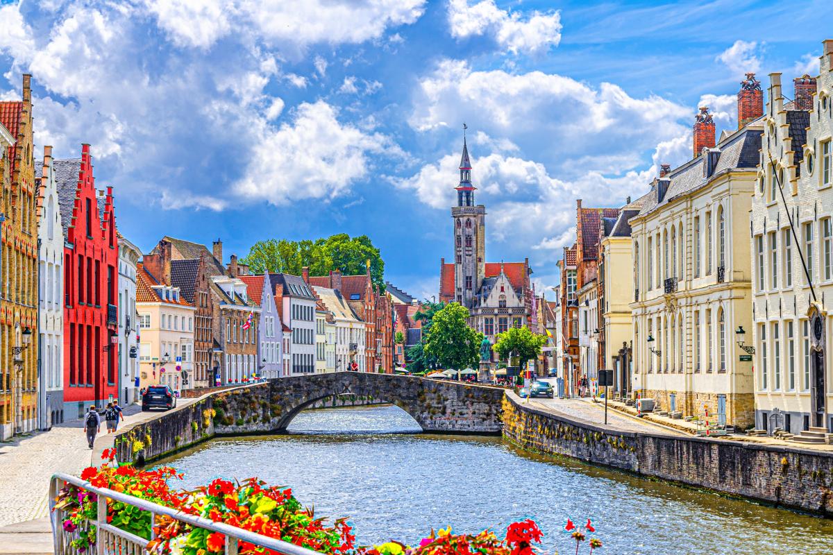 city walk bruges