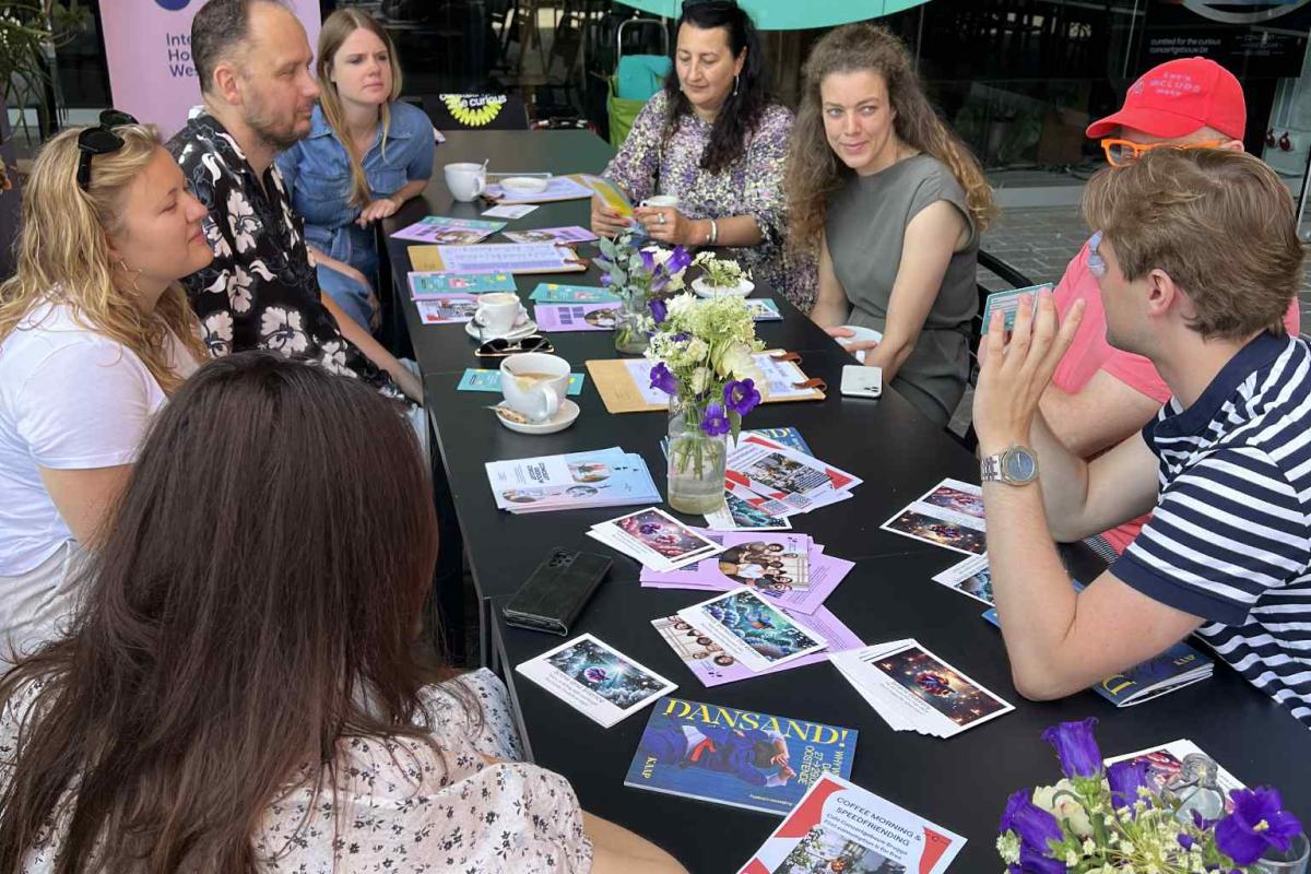 coffee morning event