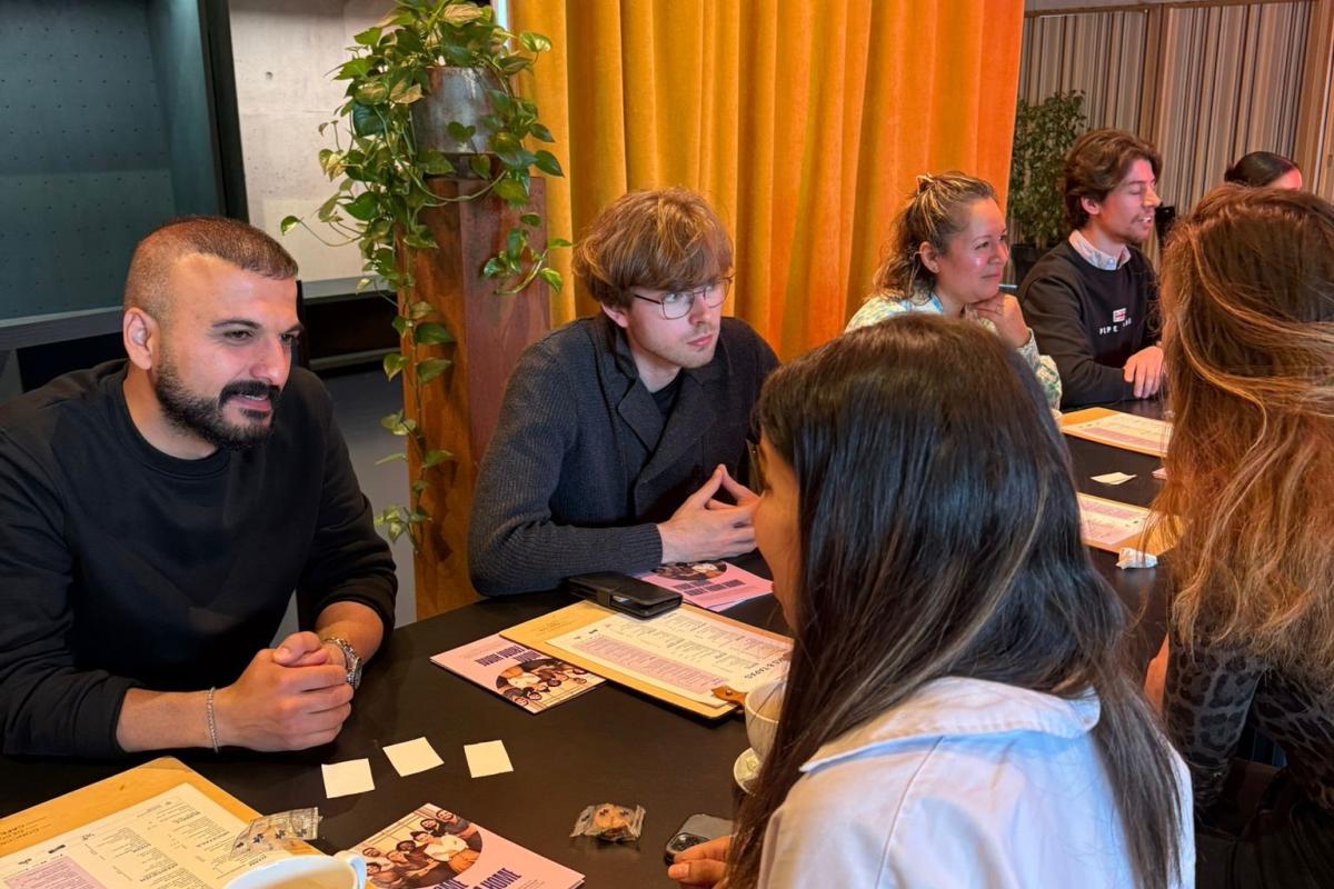 coffee morning event