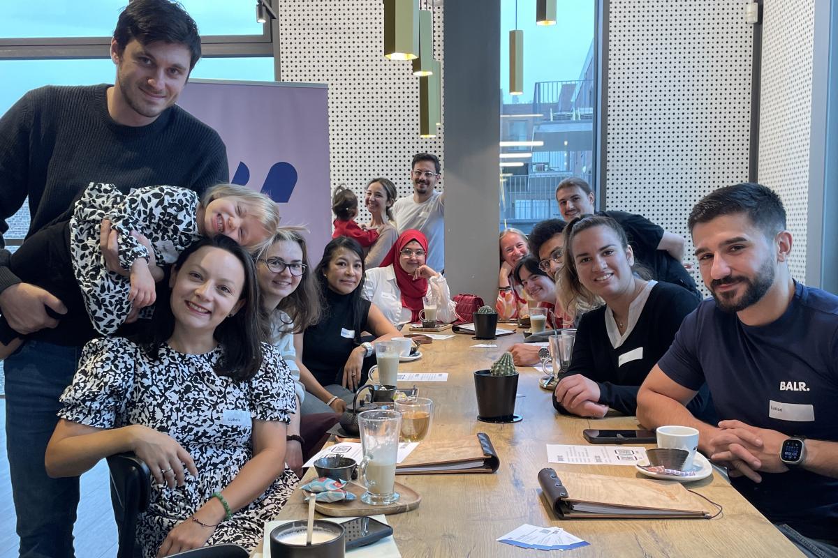 coffee morning event