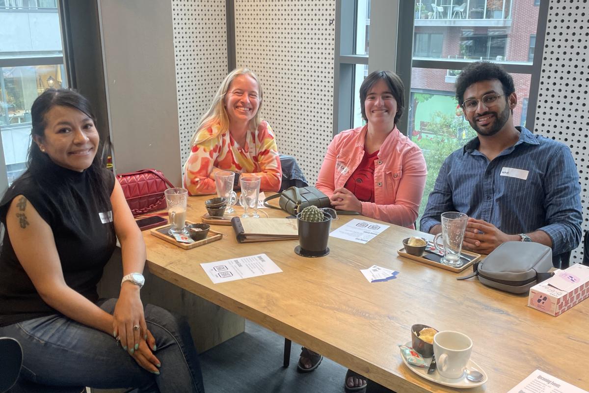 coffee morning event