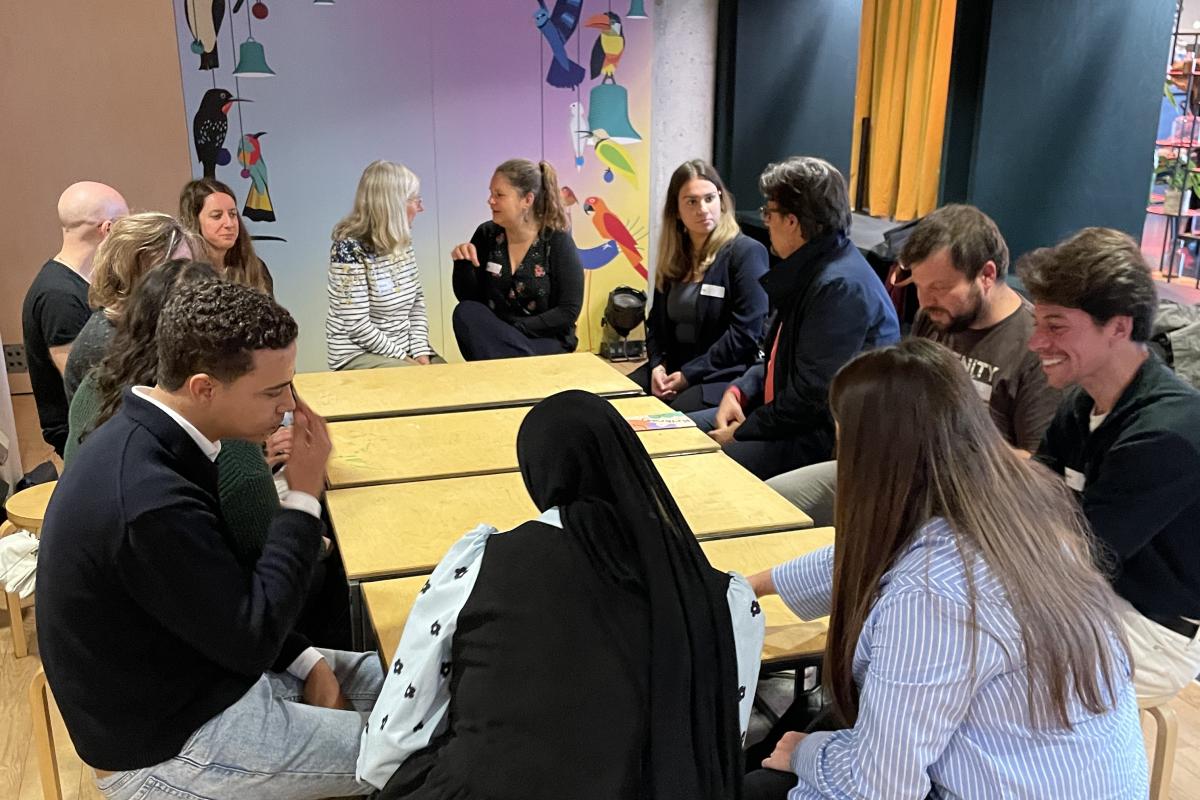 coffee morning event