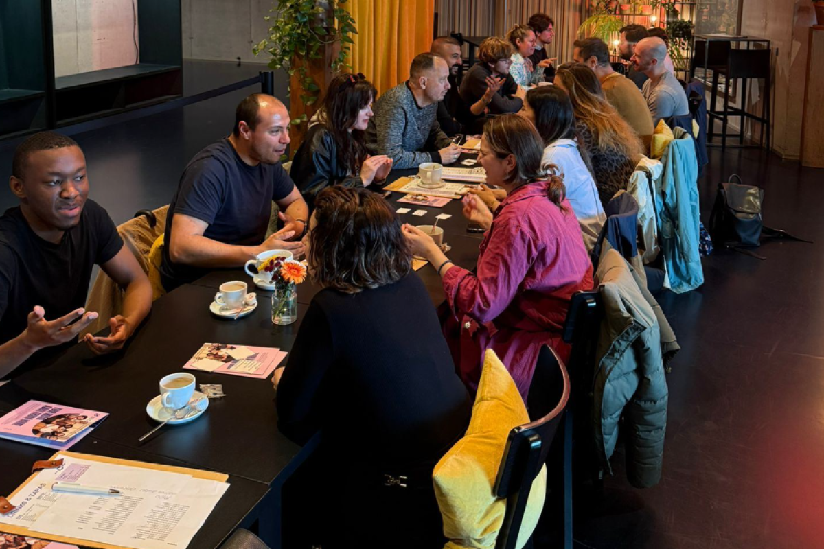 coffee morning event