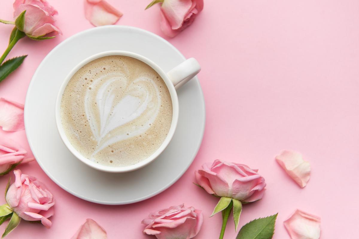 Valentine coffee